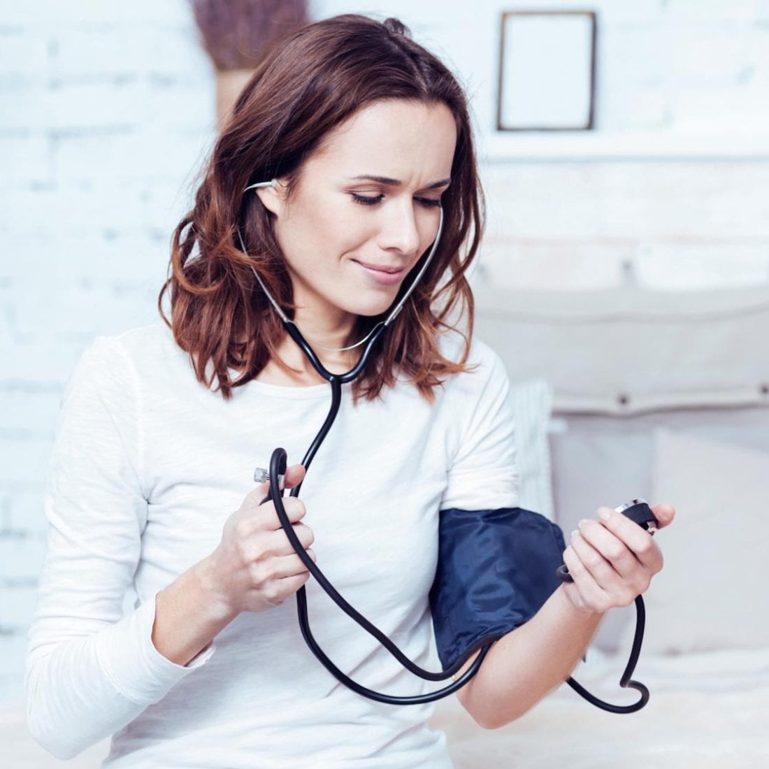 High Blood Pressure And Hypertension Treatment | Patient checking Blood Pressure