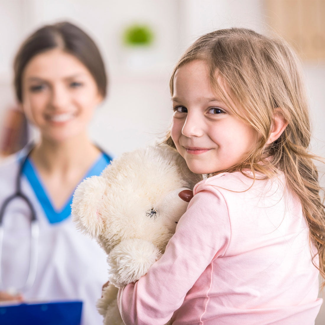 Pediatric Urgent Care Centre | Happy Child with the treatment