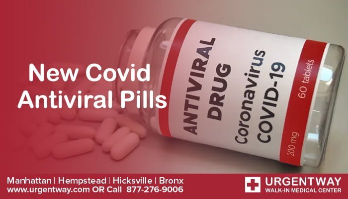 COVID-19 antiviral pills