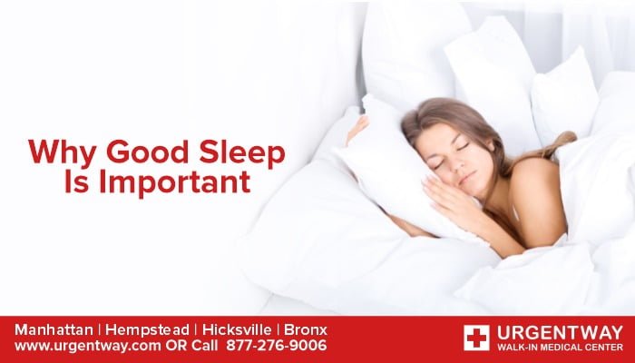 5 Reasons Why Good sleep is an important