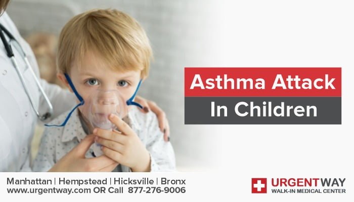 Asthma Attack In Children