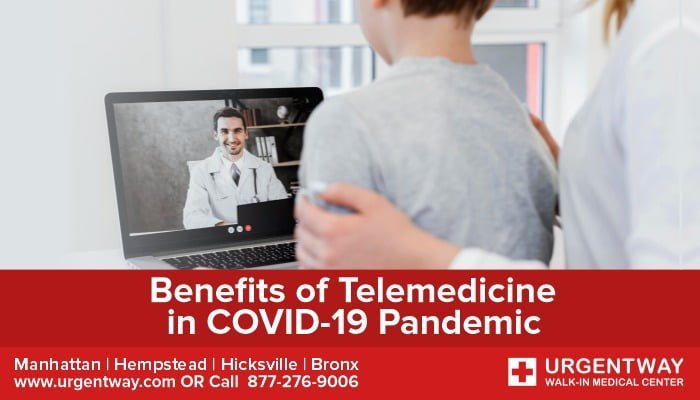 Benefits Of Telemedicine In COVID-19 Pandemic - Urgentway