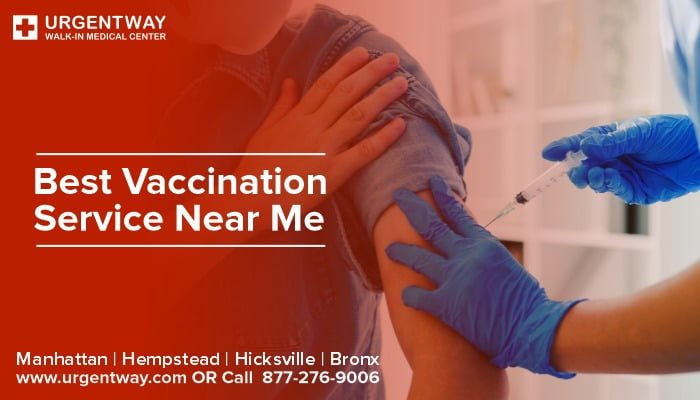 Best Vaccination Near Me In New York - Urgentway Clinic