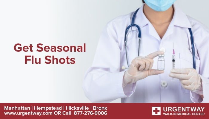 Get Seasonal Flu Shots And Protect Yourself