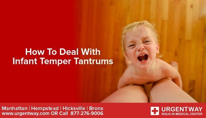 Infant Temper Tantrums