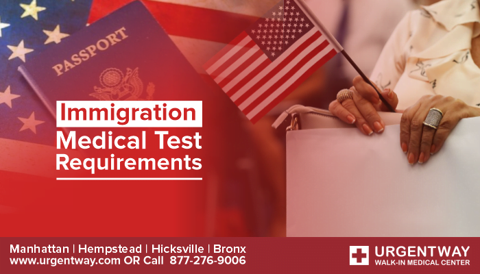 Immigration medical test requirements