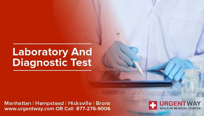 Laboratory And Diagnostic Test - Urgentway