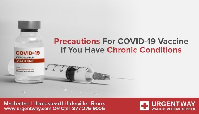 Precautions for COVID-19 Vaccine