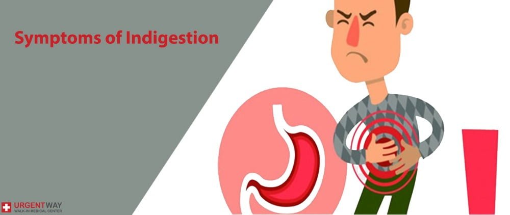 Symptoms of Indigestion