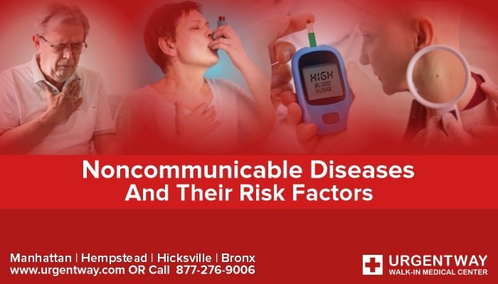 What Are Noncommunicable Diseases And Their 5 Risk Factors