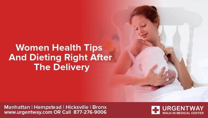Women Health Tips And Dieting Food After Delivery