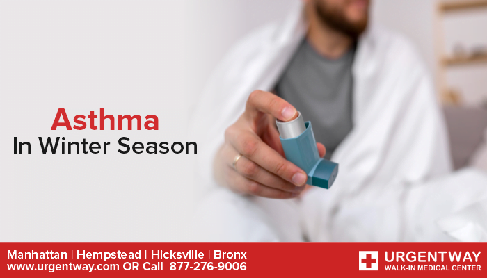 asthma in winter