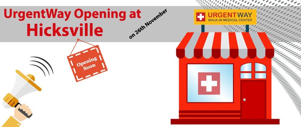 urgentway clinic to open on november 26 in hicksville