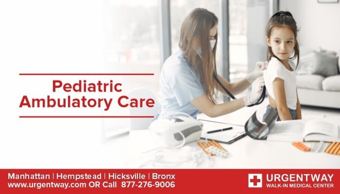 what is pediatric ambulatory care